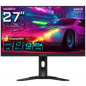 Gigabyte M27UA, 27 inch Gaming Monitor, 160Hz, IPS, FreeSync Premium