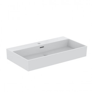 Ideal Standard Extra 80cm Izlietne ir Uzstādāma uz Virsmas vai pie Sienas (T389901)