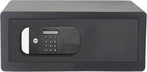 Yale - YLEM/200/EG1 Maximum Protection Motorized Safe - Laptop - Black