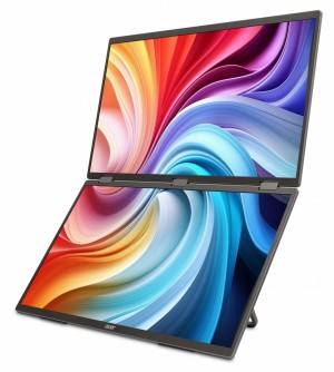 Acer Monitor Mobile Dual IPS 19-inch PD193QEbmiuux (UM.XP3EE.E01)