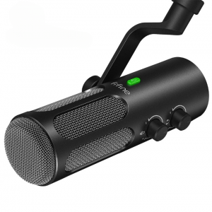 FIFINE TANK3 wired dynamic microphone | USB/XLR