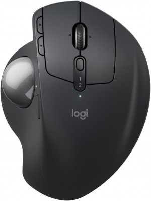 Logitech MX Ergo S Advanced Wireless Trackball Mouse (‎910-007260)
