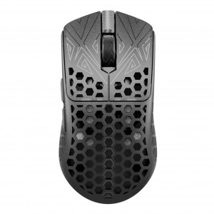 Vancer Akitsu Carbon Fiber Gaming Mouse, Wireless Black (AR-24-AKITSU-07)