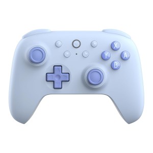 8Bitdo Ultimate 2C Bluetooth Controller for Switch, Wireless Controller with 6-Axis Motion Control, Rumble Vibration, Refined D-Pad and Bumpers, and Hall Effect Joysticks (Blue)