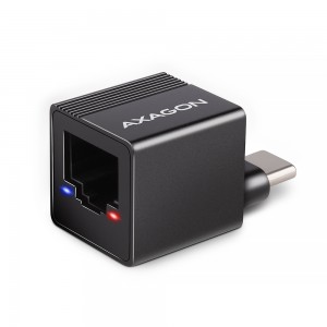 Axagon ADE-MINIC USB-C 3.2 Gen 1 MINI LAN Adapter 1Gbit