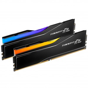 G.Skill Trident Z5 CK RGB memory, CUDIMM, DDR5-9600, CL 46, Intel XMP 3.0 - 48 GB dual kit (F5-9600C4658H24GX2-TZ5CRK)