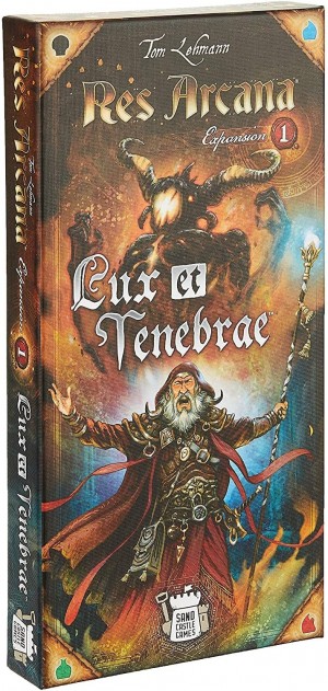 Sand Castle Games Res Arcana: Lux et Tenebrae (EN)