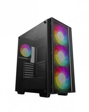 DeepCool MATREXX 55 MESH V4 C Midi Tower Black (R-MATREXX55-BCAGA4-G-4)
