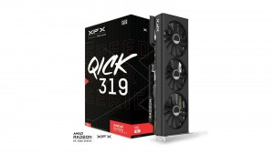 XFX Speedster QICK 319 Radeon RX 7700 XT Black Edition (RX-77TQICKB9)