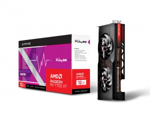 Sapphire PULSE AMD Radeon RX 7700 XT, 12GB, AMD RDNA 3 (11335-04-20G)