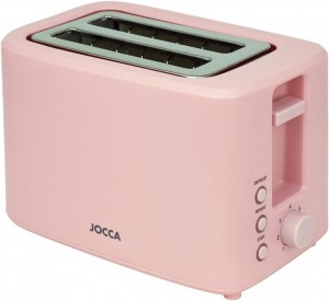 Jocca 2 Slice Pink Toaster 2185P