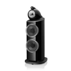 Bowers & Wilkins Floorstanding Speaker 801 D4, Gloss Black, 1Pc