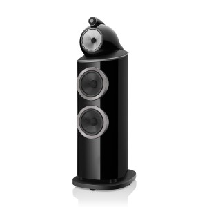 Bowers & Wilkins Floorstanding Speaker 802 D4, Gloss Black, 1Pc