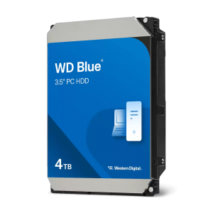 Western Digital Blue HDD 4TB SATA 256 MB 5400rpm 3,5