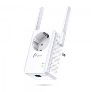 TP-Link TL-WA860RE 300Mbps Wi-Fi Range Extender with AC Passthrough