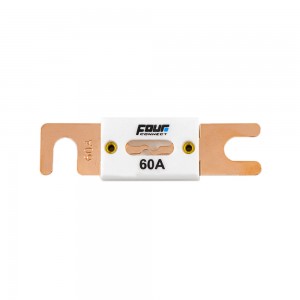 FOUR Connect 4-690372 STAGE3 Ceramic OFC ANL-fuse 60A, 1kpl (6430042126873)
