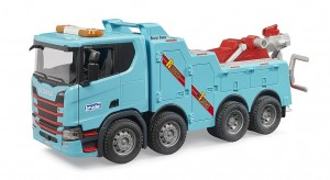 Bruder Scania Super 560R Heavy tow truck with Light + Sound Module (03553)