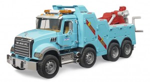 Bruder MACK Granite Heavy tow truck with Light + Sound Module (02831)