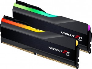 G.Skill Trident Z5 RGB DDR5-6400 CL32-39-39-102 1.40V 64GB (2x32GB) Intel XMP (F5-6400J3239G32GX2-TZ5RK)