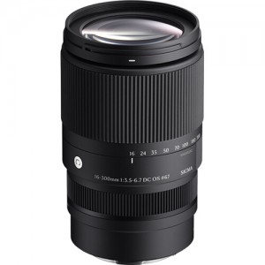 Sigma 16-300mm f3.5-6.7 DC OS Contemporary Lens for L -Mount