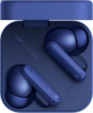CMF by Nothing Buds Pro 2 Wireless Earbuds with HiFi Sound, 50dB Intelligent Active Noise Cancellation, HD Microphones Blue