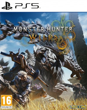 Sony PlayStation 5 Monster Hunter: Wilds (PS5)