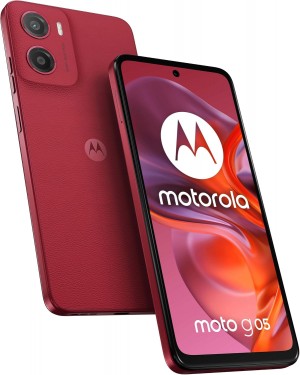 Motorola XT2523-3 Moto G05 4G 4GB RAM 128GB Plum Red