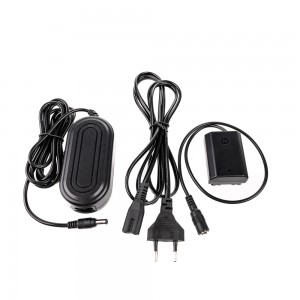 Caruba Sony NP-FZ100 Full Decoding Dummy Battery + AC-PW20 Power Adapter