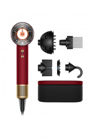 Dyson HD16 Supersonic Nural Red Velvet/Gold