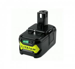 Extra Digital Power Tool Battery RYOBI RB18L40, 18V, 4Ah, Li-ion TB921430