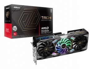 ASRock AMD Radeon RX 9070 XT Taichi 16GB OC (RX9070XT TC 16GO)