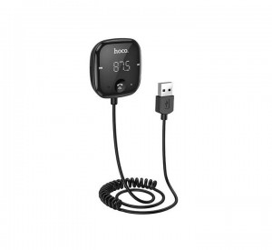 EuroDigital FM modulator HOCO E65, USB, TF, Aux