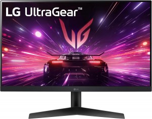 LG UltraGear 24GS60F-B, 23,8 inch Gaming Monitor, 180Hz, IPS, G-SYNC Compatible