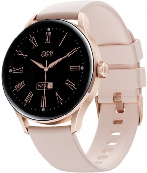 QCY Elite smartwatch Gold