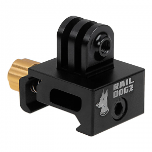 FotodioX RAIL DOGZ 3-Prong Rail Mount RDZ-3Prong