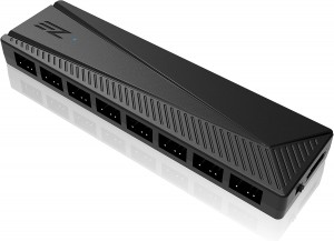 EZDIY-FAB ARGB PWM Fan Hub for PC Case Fan, 8 PWM Connections + 8 ARGB Ports