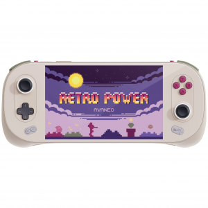 Ayaneo 2S Handheld Console - 32 GB LPDDR5X, 2 TB SSD, Retro Power (2S (8840U 32/2048) RP)
