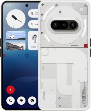 Nothing Phone (3a) 12GB RAM 256GB White