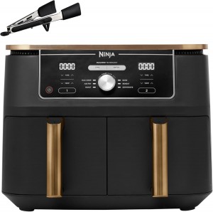 Ninja Foodi MAX Dual Zone Copper/Black (AF400EUCP)