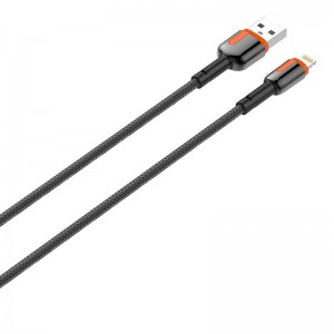 LDNIO LS591 Cable USB to lightning 2.4A 1m