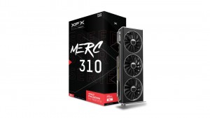XFX SPEEDSTER MERC 310 AMD Radeon RX 7900 XTX Black Edition (RX-79XMERCB9)