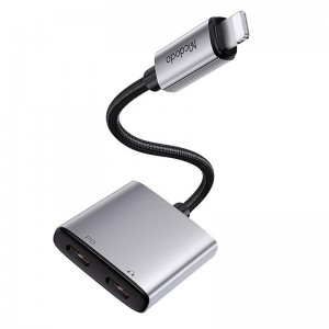 Mcdodo CA-5560 Audio Adapter 2in1 Lightning to 2x Lightning