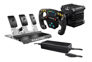 Fanatec CSL DD QR2 Ready2Race F1 Esports Premium Bundle for PC