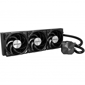 Montech HyperFlow Silent AiO Water Cooling - 360mm, Black (Hyperflow Silent 360 (B))