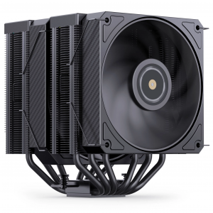 Jonsbo HX6280 CPU cooler, PWM, RGB - 130mm, Black (HX6280 BLACK)