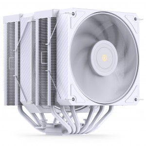 Jonsbo HX6280 CPU cooler, PWM, RGB - 130mm, White (HX6280 WHITE)
