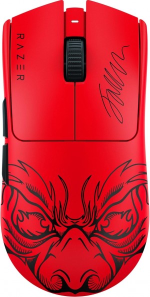 Razer Viper V3 Pro Faker Edition Wireless Gaming Mouse Red (RZ01-05120500-R3M1)