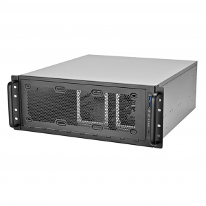 SilverStone RM45-360 Rackmount Case, 4U Form Factor - Grey (SST-RM45-360)
