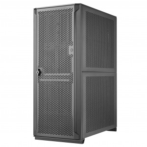 SilverStone ALTA D1 Server Case, Big Tower, SSI-EEB - Black (SST-ALD1B)