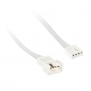 Kolink 4-Pin PWM Extension - 60cm, White (PGW-AC-KOL-163)